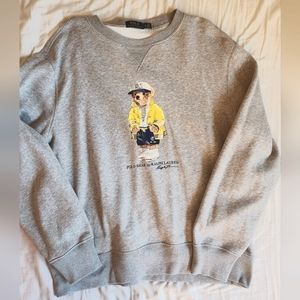 Polo Ralph Lauren teddy bear sweater